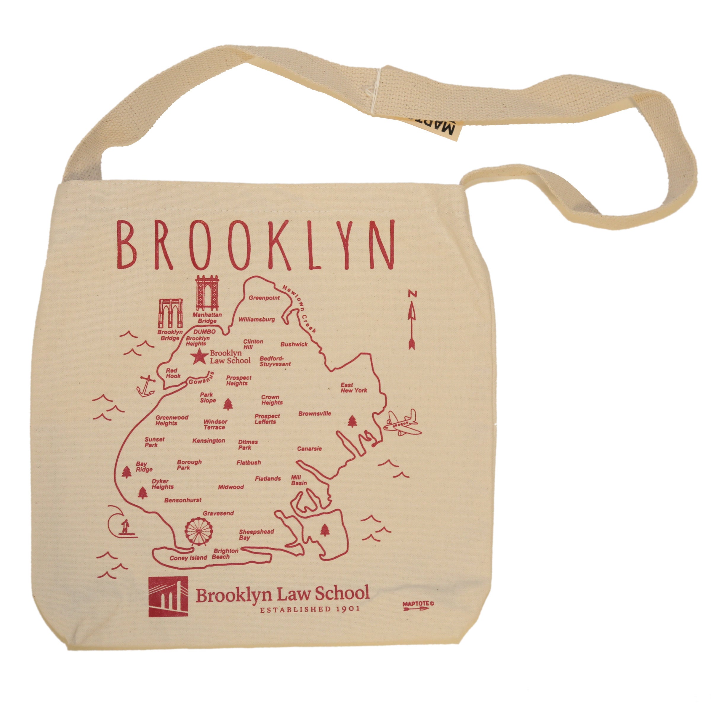 Brooklyn Tote Bag